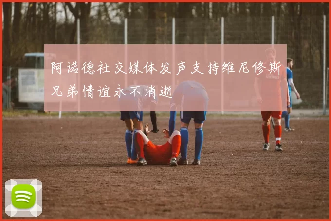 阿诺德社交媒体发声支持维尼修斯兄弟情谊永不消逝